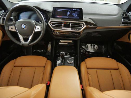 Alpine White 2023 BMW X3 xDrive30i