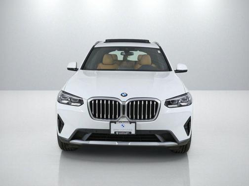 Alpine White 2023 BMW X3 xDrive30i