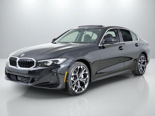 Black Sapphire Metallic 2026 BMW 330 xDrive NA