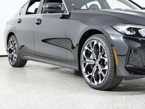 Black Sapphire Metallic 2026 BMW 330 xDrive NA