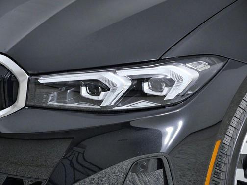 Black Sapphire Metallic 2026 BMW 330 xDrive NA