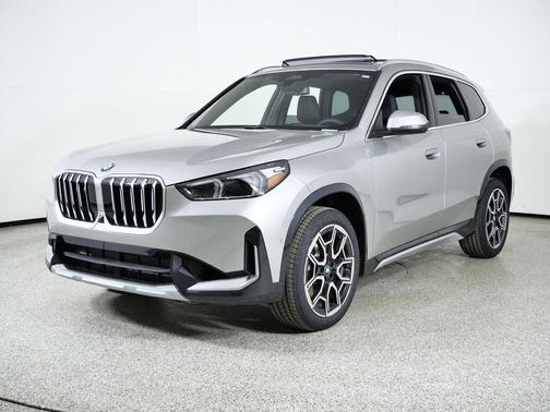 Silver Metallic 2026 BMW X1 xDrive28i