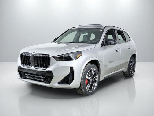 Space Silver Metallic 2026 BMW X1 xDrive28i