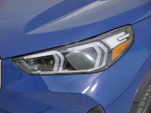 Night Dusk Blue Metallic 2026 BMW X1 xDrive28i