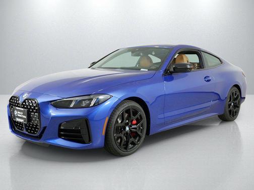 Portimao Blue Metallic 2025 BMW 430 i xDrive