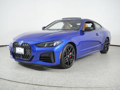 Portimao Blue Metallic 2025 BMW 430 i xDrive