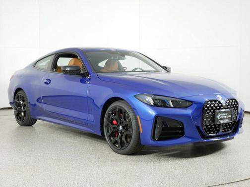 Portimao Blue Metallic 2025 BMW 430 i xDrive