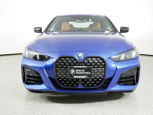 Portimao Blue Metallic 2025 BMW 430 i xDrive