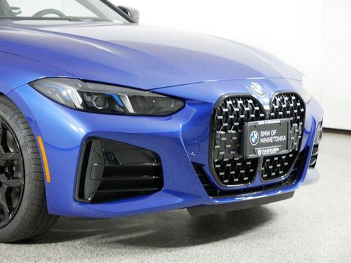 Portimao Blue Metallic 2025 BMW 430 i xDrive