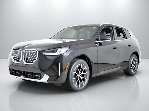 Black Sapphire Metallic 2026 BMW X3 30 xDrive