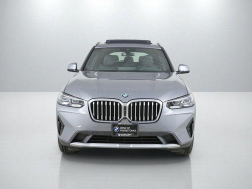 Skyscraper Gray Metallic 2023 BMW X3 xDrive30i