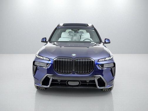Tanzanite Blue II Metallic 2026 BMW X7 xDrive40i