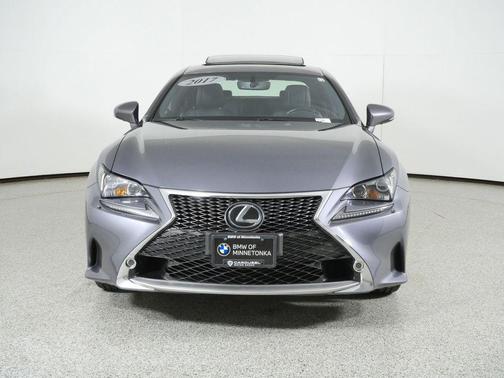 Nebula Gray Pearl 2017 Lexus RC 350 Base