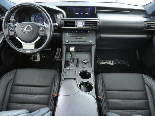 Nebula Gray Pearl 2017 Lexus RC 350 Base
