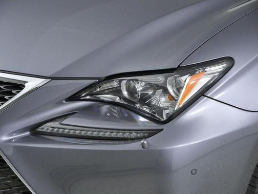 Nebula Gray Pearl 2017 Lexus RC 350 Base