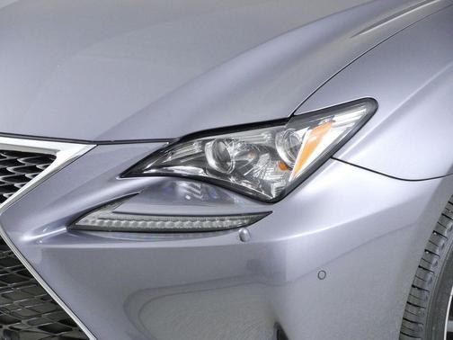 Nebula Gray Pearl 2017 Lexus RC 350 Base