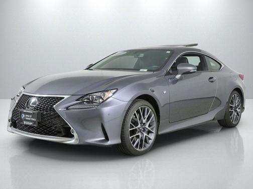 Nebula Gray Pearl 2017 Lexus RC 350 Base