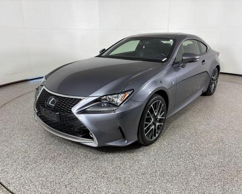 Nebula Gray Pearl 2017 Lexus RC 350 Base