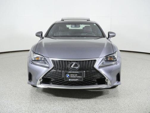 Nebula Gray Pearl 2017 Lexus RC 350 Base