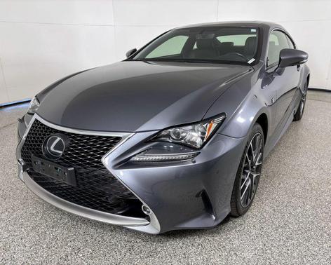 Nebula Gray Pearl 2017 Lexus RC 350 Base