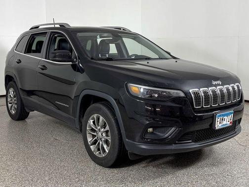 2020 Jeep Cherokee Latitude Plus