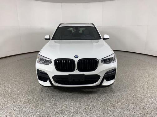 Alpine White 2021 BMW X3 xDrive30i
