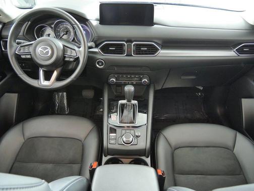 Jet Black Mica 2021 Mazda CX-5 Touring