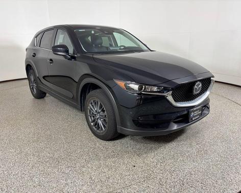 Jet Black Mica 2021 Mazda CX-5 Touring