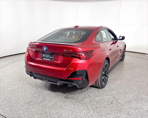 2025 BMW i4 Gran Coupe xDrive40