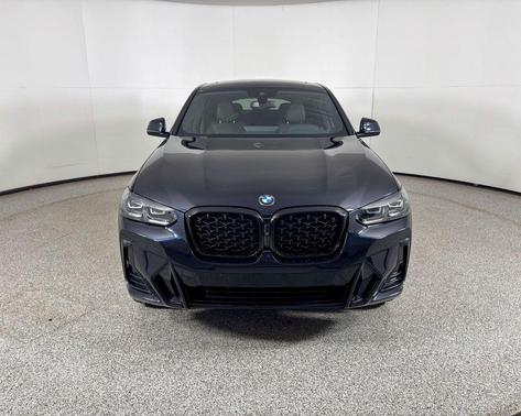Carbon Black Metallic 2023 BMW X4 xDrive30i