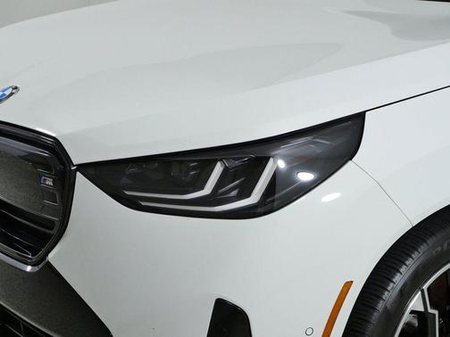 Alpine White 2025 BMW X3 M50 xDrive
