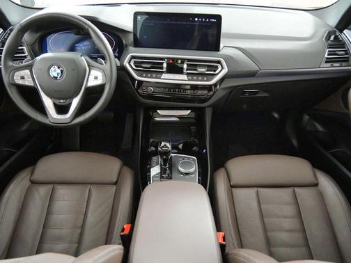 Tanzanite Blue II Metallic 2024 BMW X3 xDrive30i