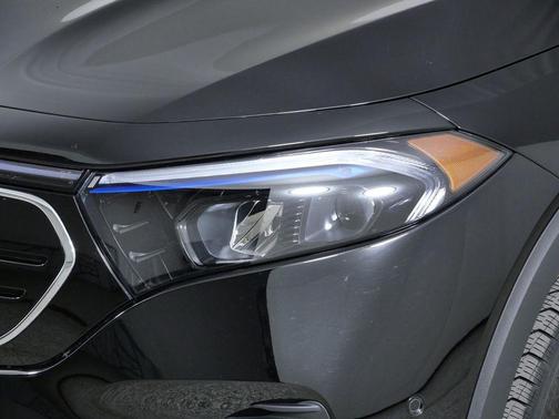 Night Black 2022 Mercedes-Benz EQB 350 4MATIC