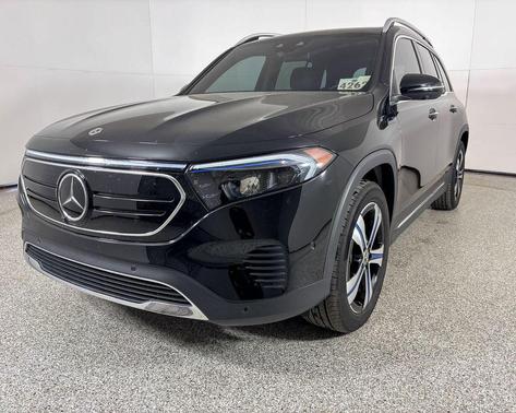 Night Black 2022 Mercedes-Benz EQB 350 4MATIC