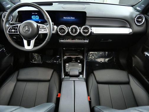 Night Black 2022 Mercedes-Benz EQB 350 4MATIC