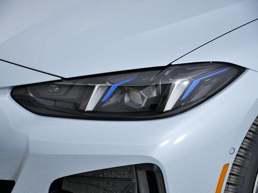 Brooklyn Grey Metallic 2026 BMW i4 Gran Coupe xDrive40