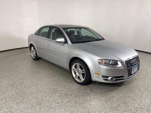 Light Silver Metallic 2006 Audi A4 2.0T quattro