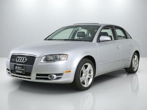 Light Silver Metallic 2006 Audi A4 2.0T quattro