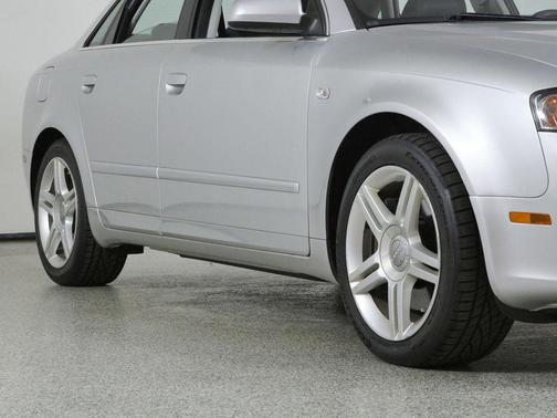 Light Silver Metallic 2006 Audi A4 2.0T quattro