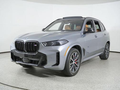 Skyscraper Grey Metallic 2025 BMW X5 M60i
