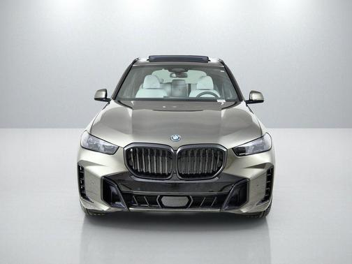 Green Metallic 2026 BMW X5 PHEV xDrive50e