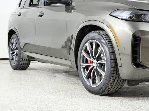 Green Metallic 2026 BMW X5 PHEV xDrive50e
