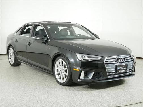 2019 Audi A4 2.0T Premium Plus