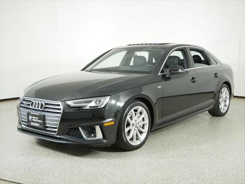 2019 Audi A4 2.0T Premium Plus