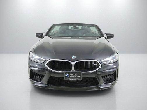 Black Sapphire Metallic 2020 BMW M8 Base