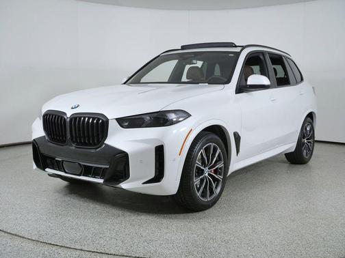 Mineral White Metallic 2026 BMW X5 xDrive40i