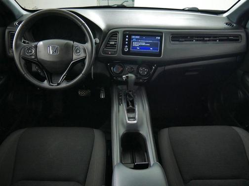 Milano Red 2022 Honda HR-V AWD Sport