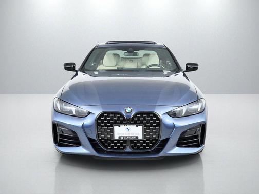Arctic Race Blue Metallic 2025 BMW 430 i xDrive