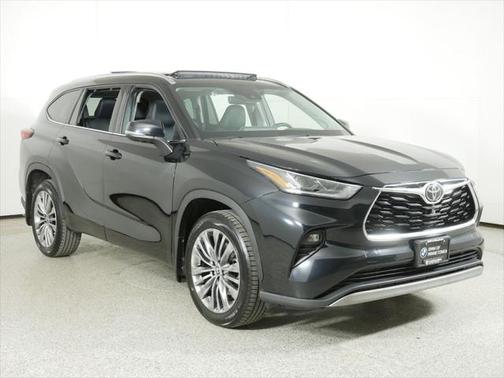 2020 Toyota Highlander Platinum