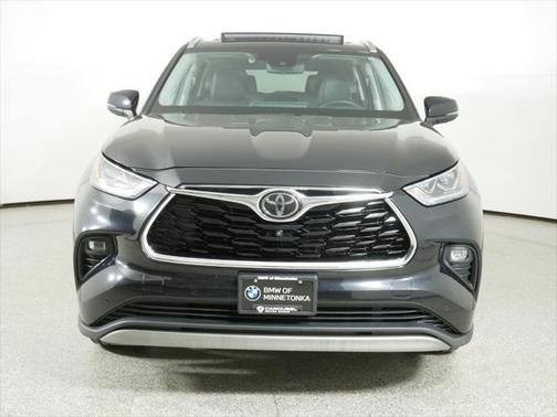 2020 Toyota Highlander Platinum